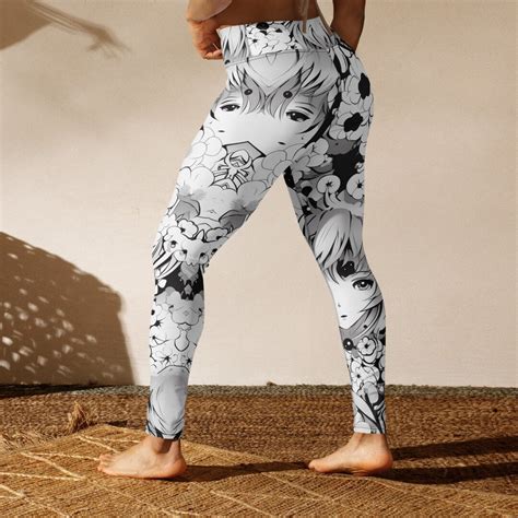 anime yoga pants|Anime Yoga Pant